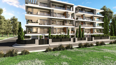 Boutique One Bedroom Apartment in Paphos with Modern Design for sale