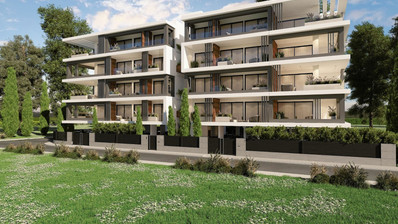 Boutique One Bedroom Apartment in Paphos with Modern Design for sale