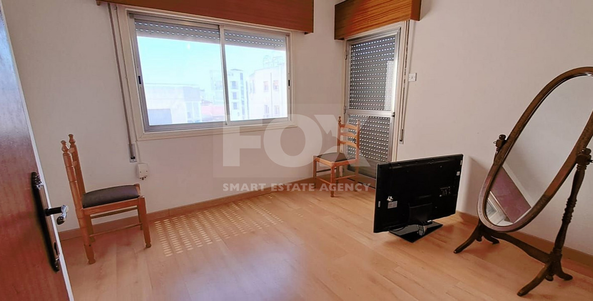 Three bedroom partially furnished apartment for rent in Neapoli, Limassol