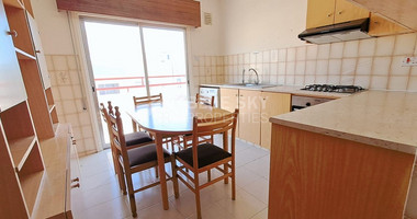 Three bedroom partially furnished apartment for rent in Neapoli, Limassol