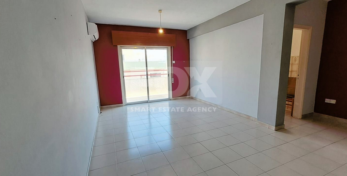 Three bedroom partially furnished apartment for rent in Neapoli, Limassol