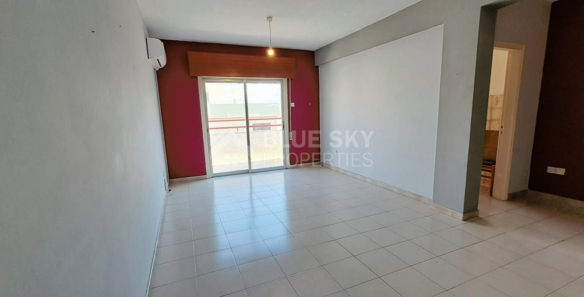 Three bedroom partially furnished apartment for rent in Neapoli, Limassol