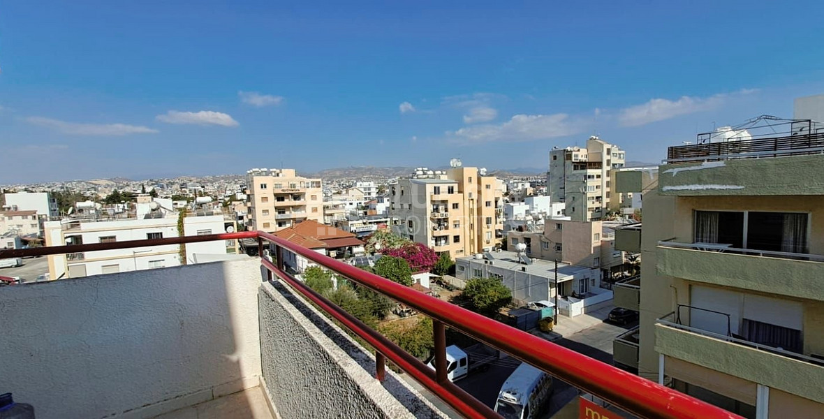 Three bedroom partially furnished apartment for rent in Neapoli, Limassol