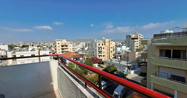 Three bedroom partially furnished apartment for rent in Neapoli, Limassol