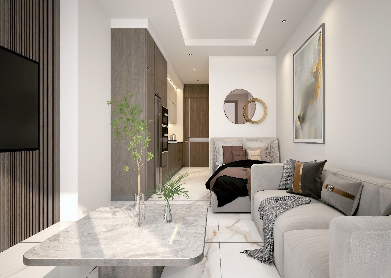 Wohnung 2 Schlafzimmer 89 m² Paphos, Zypern