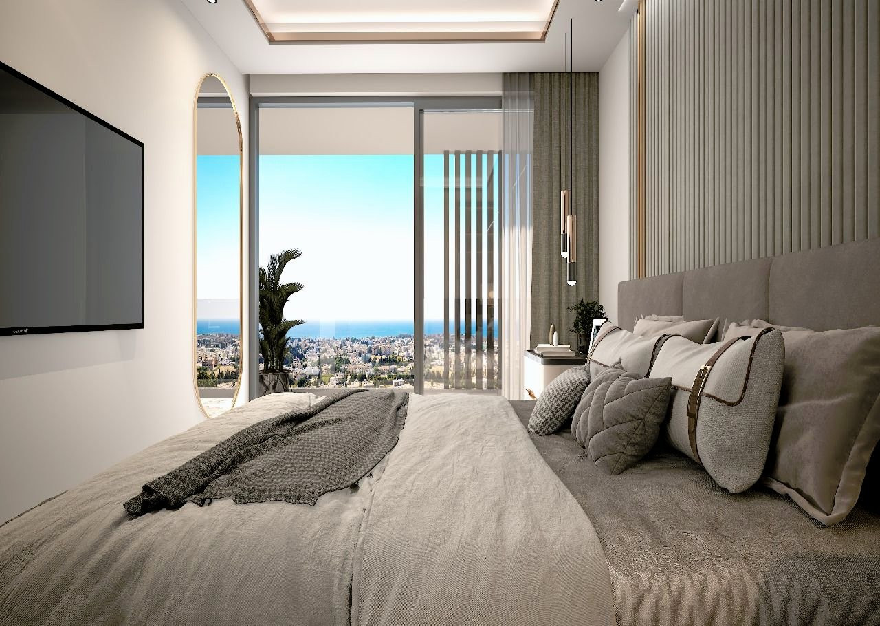 Wohnung 2 Schlafzimmer 89 m² Paphos, Zypern