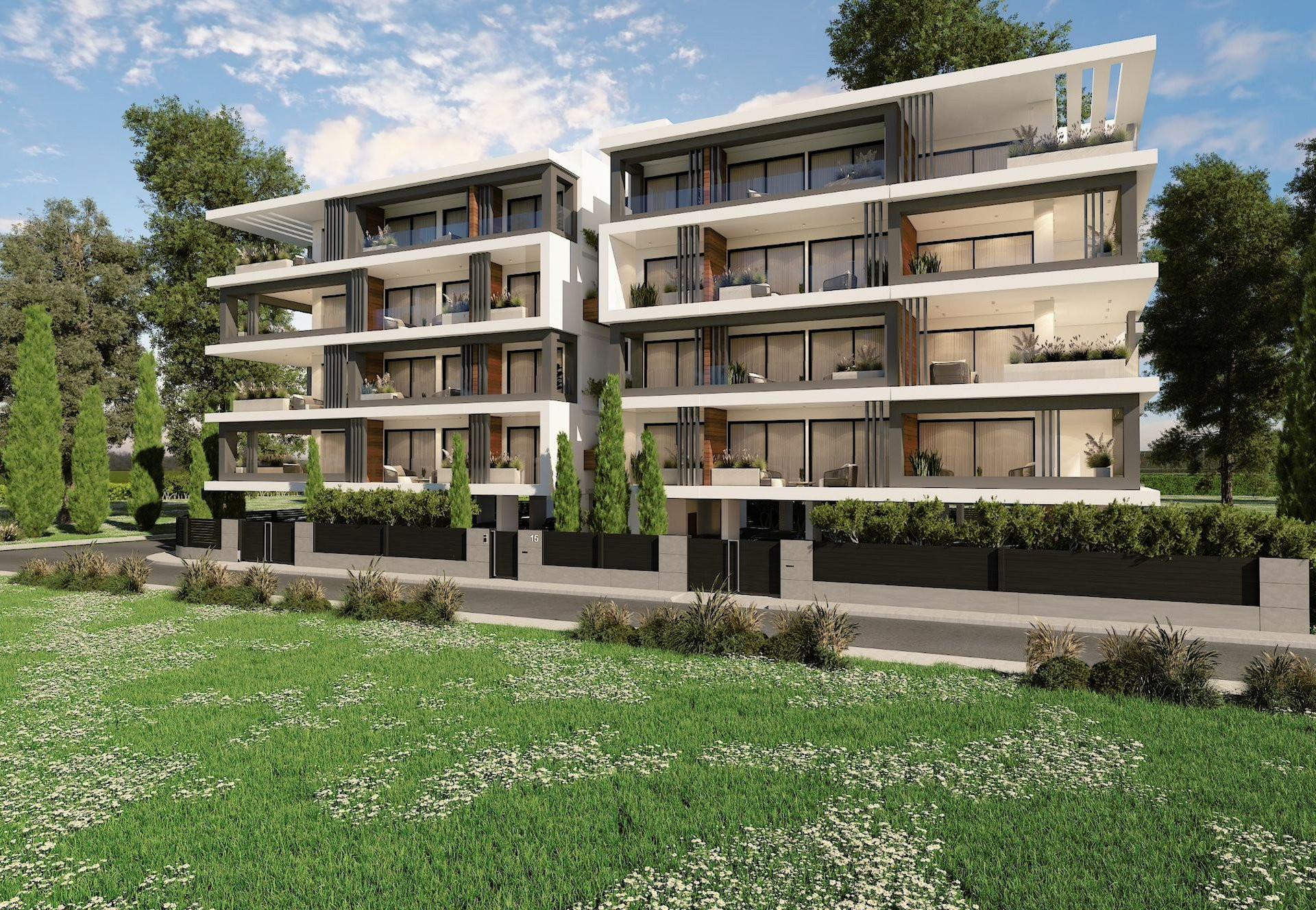 Apartment 35 m² Paphos Municipality, Cyprus