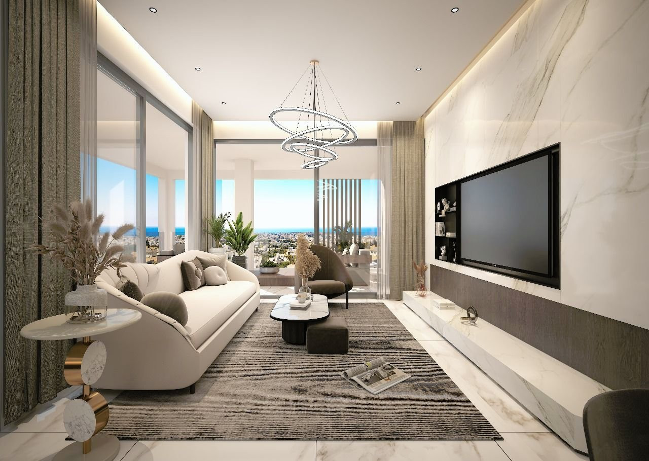 Apartment 35 m² Paphos Municipality, Cyprus