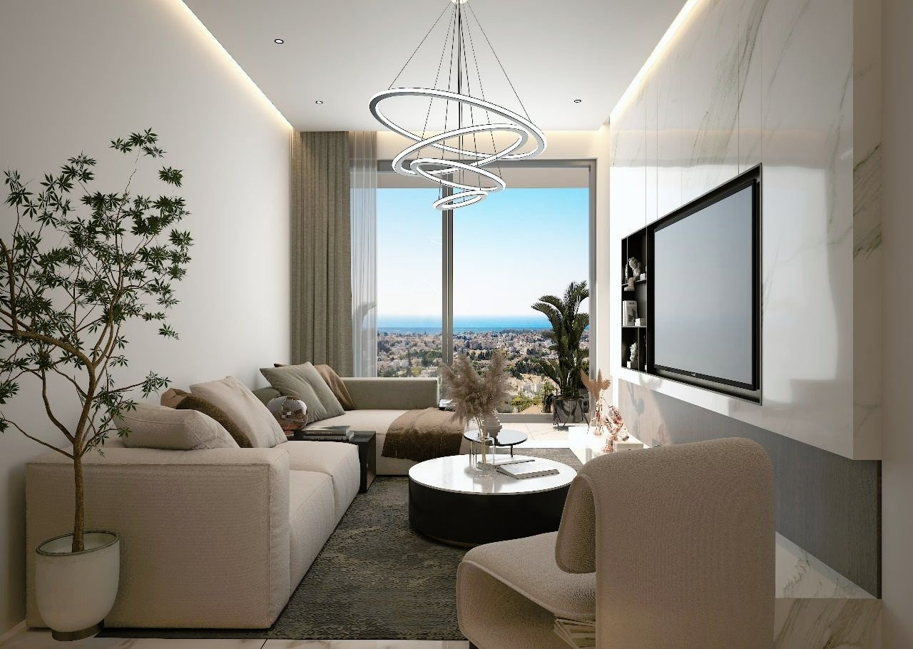 Apartment 35 m² Paphos Municipality, Cyprus