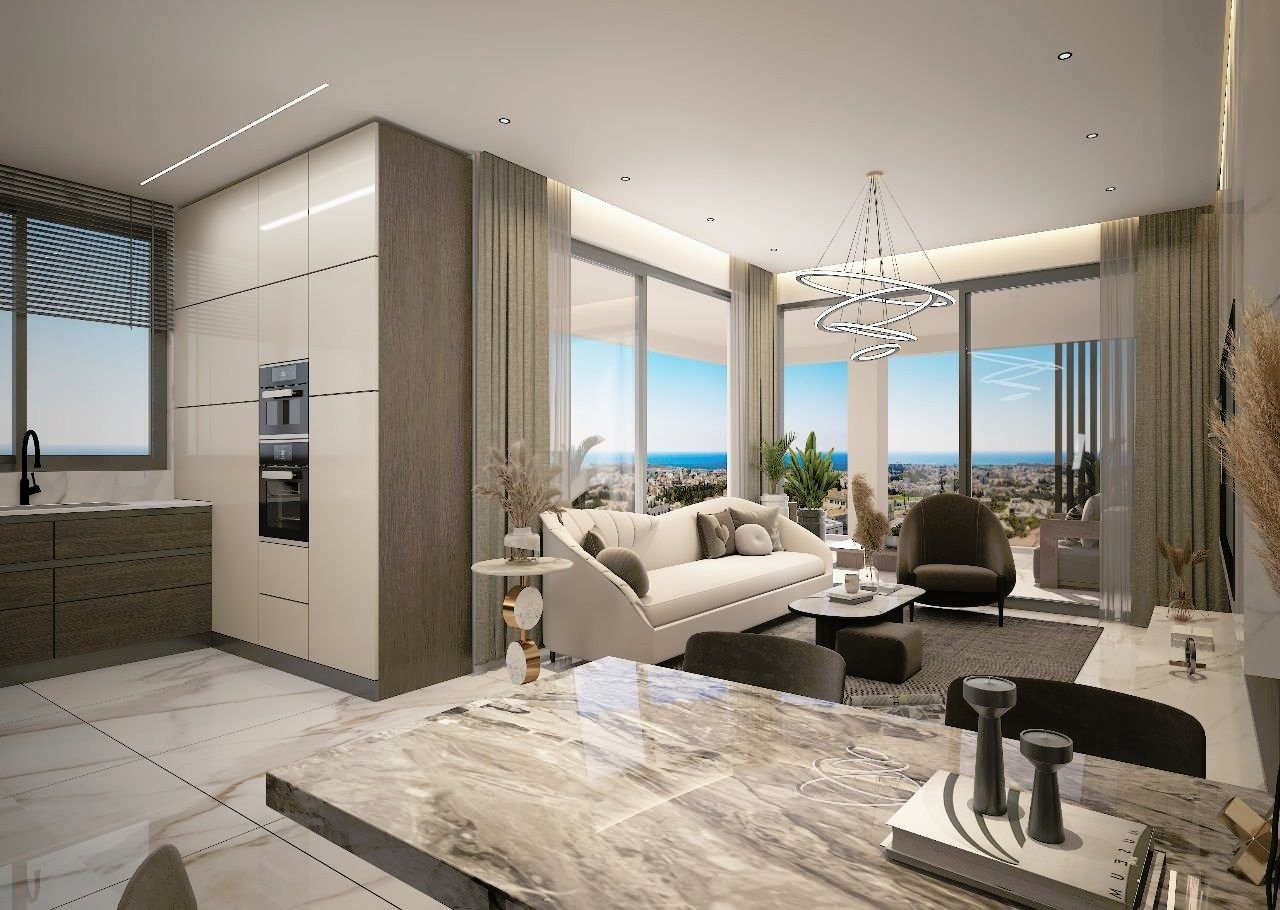 Apartment 35 m² Paphos Municipality, Cyprus