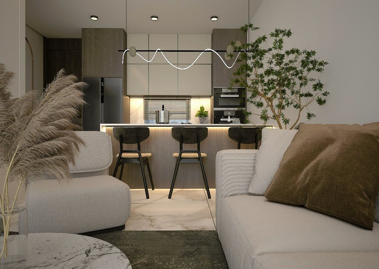 Apartment 35 m² Paphos Municipality, Cyprus