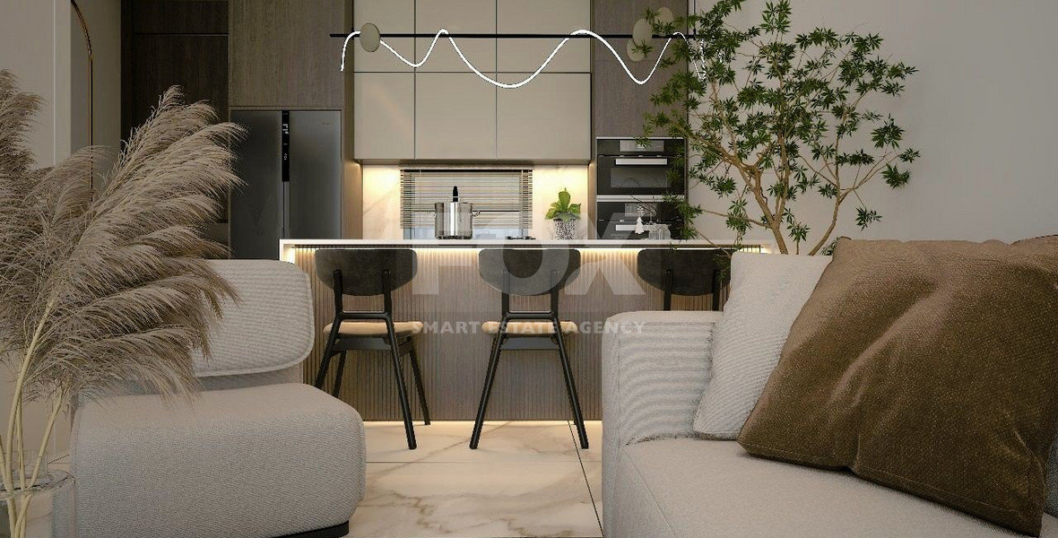 Luxury two bedroom apartment in Paphos Center
