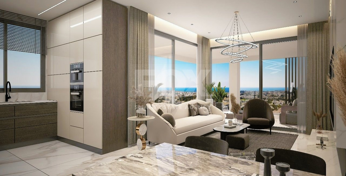 Luxury two bedroom apartment in Paphos Center