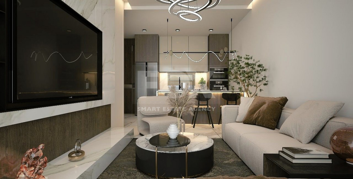 Luxury two bedroom apartment in Paphos Center