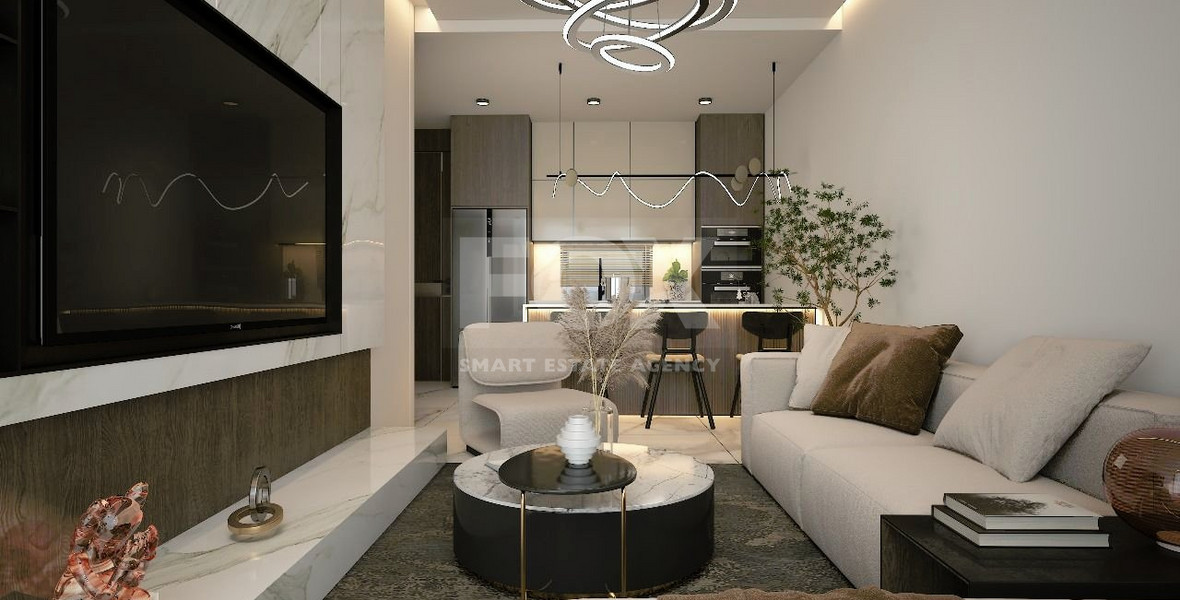 Luxury two bedroom apartment in Paphos Center