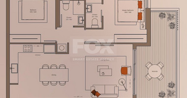 Two bedroom apartment for sale in Agios Nikolas, Limassol
