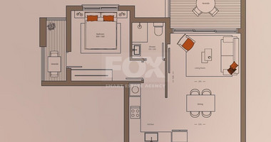 One bedroom apartment for sale in Agios Nikolas, Limassol