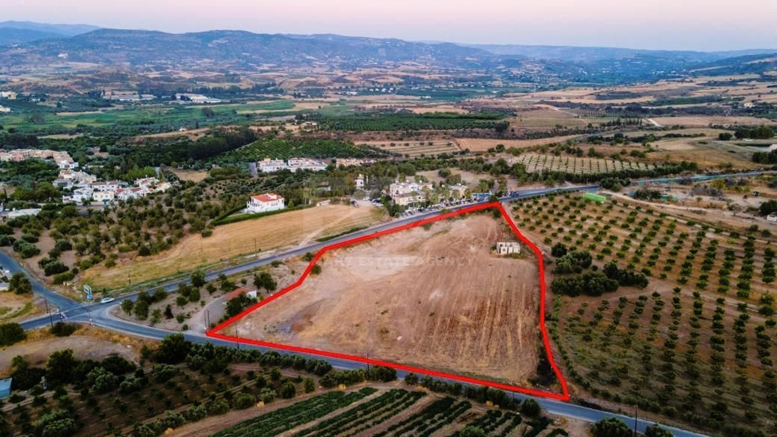 Residential field in Prodromi area, Polis Chrsochous