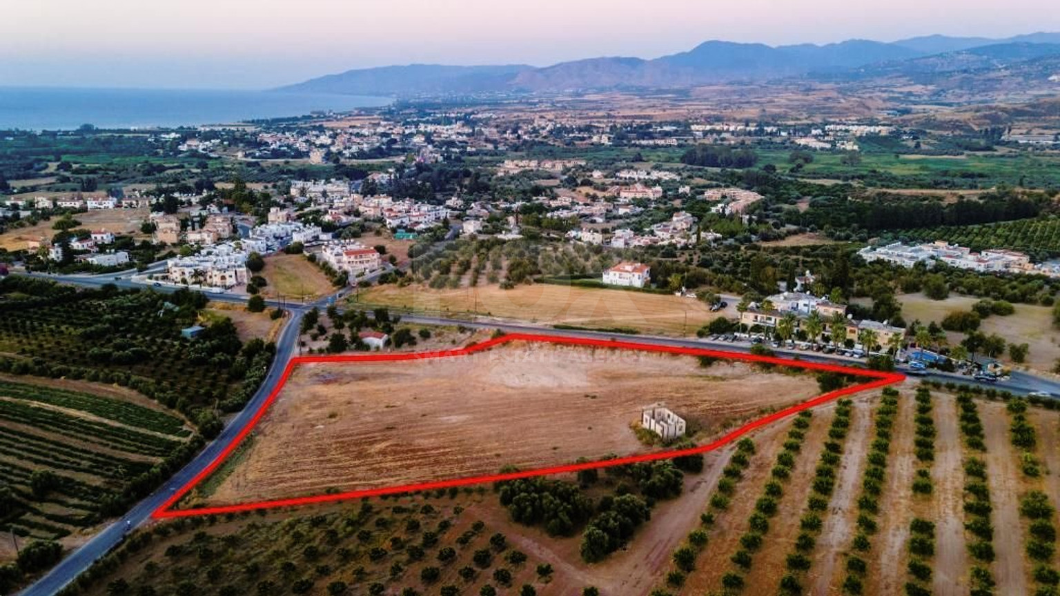 Residential field in Prodromi area, Polis Chrsochous
