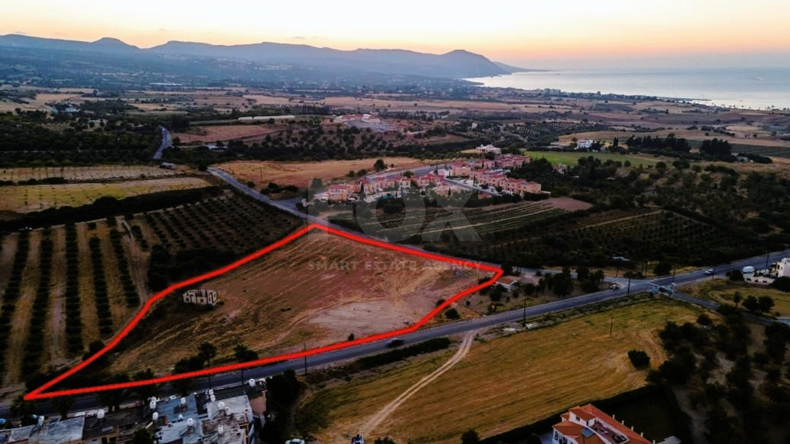 Residential field in Prodromi area, Polis Chrsochous