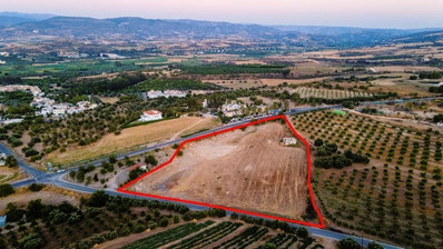 Residential field in Prodromi area, Polis Chrsochous