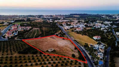 Residential field in Prodromi area, Polis Chrsochous
