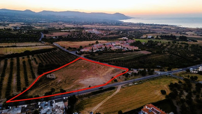 Residential field in Prodromi area, Polis Chrsochous