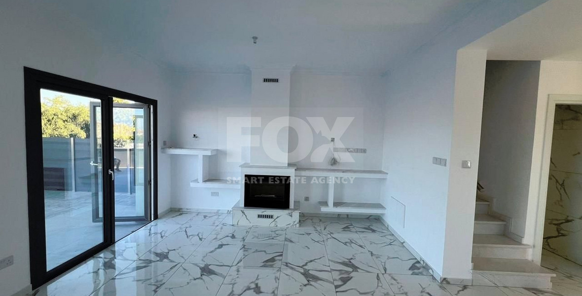 Modern Semi-Detached House in Mandria Paphos