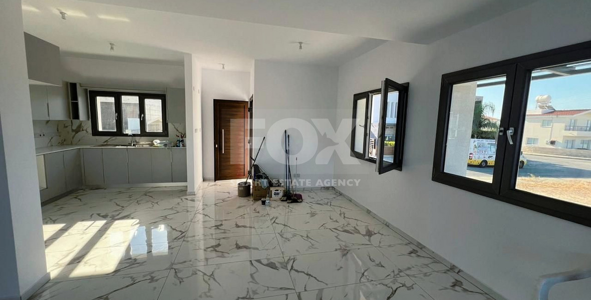 Modern Semi-Detached House in Mandria Paphos