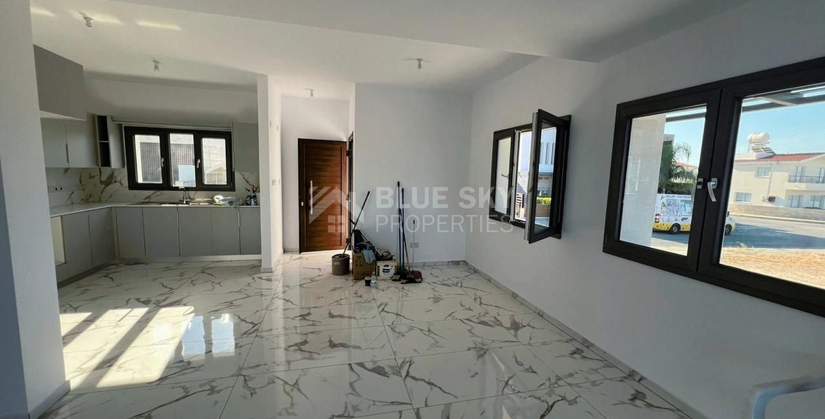 Modern Semi-Detached House in Mandria Paphos