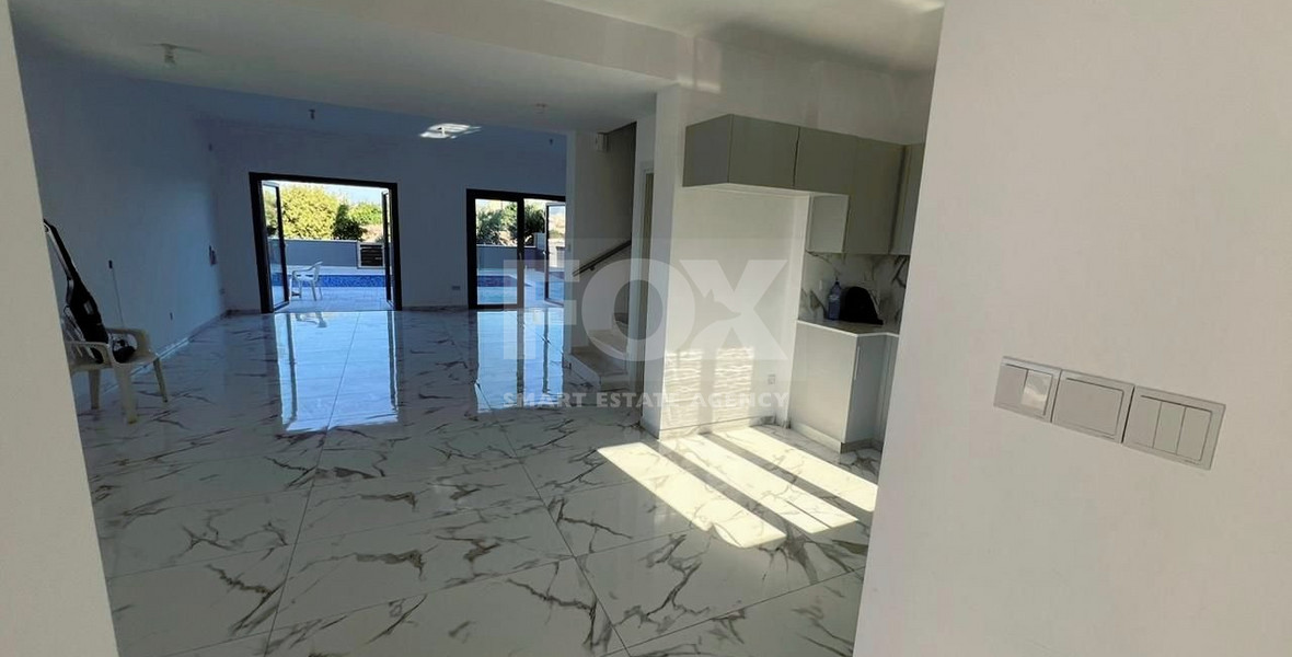 Modern Semi-Detached House in Mandria Paphos