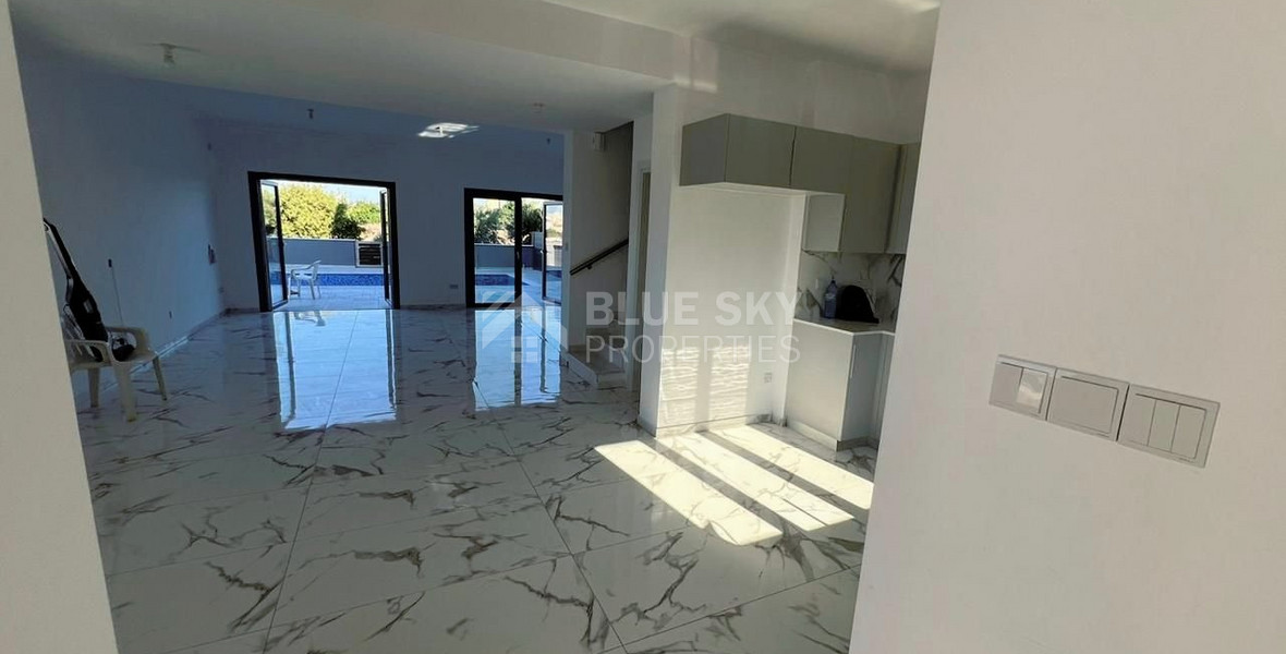 Modern Semi-Detached House in Mandria Paphos