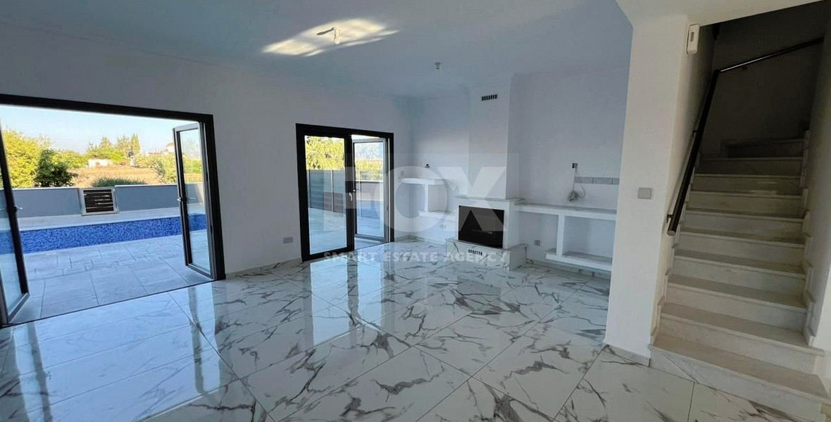 Modern Semi-Detached House in Mandria Paphos