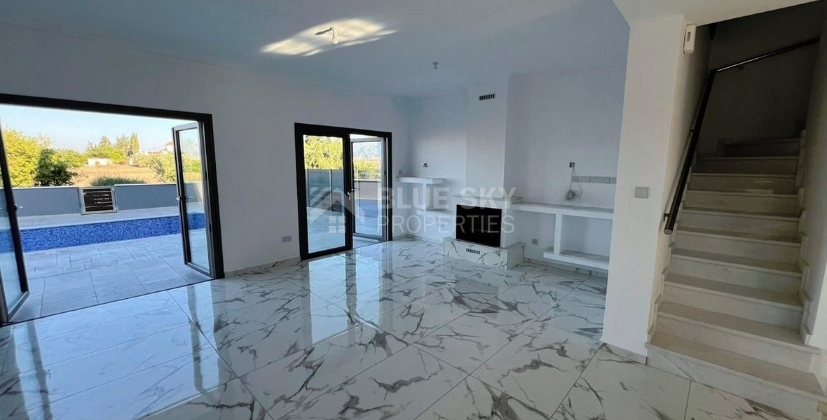 Modern Semi-Detached House in Mandria Paphos