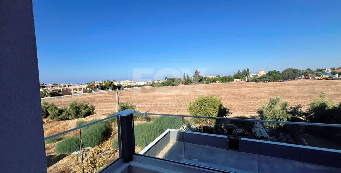 Modern Semi-Detached House in Mandria Paphos