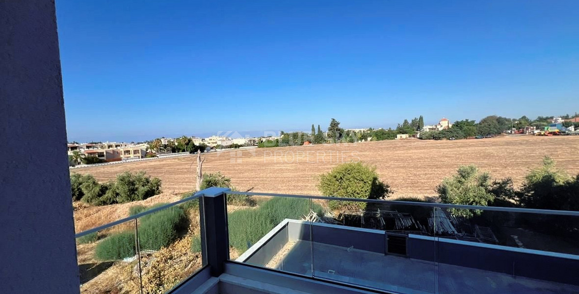 Modern Semi-Detached House in Mandria Paphos