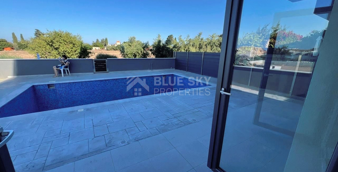 Modern Semi-Detached House in Mandria Paphos