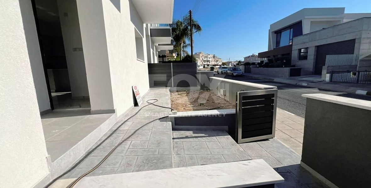 Modern Semi-Detached House in Mandria Paphos