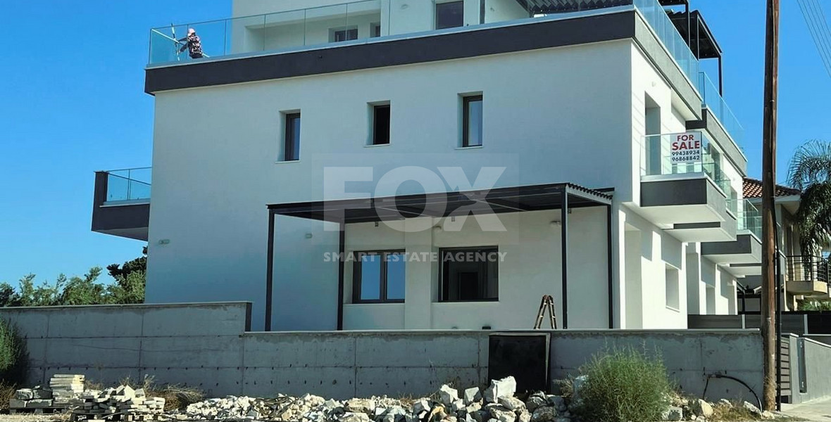 Modern Semi-Detached House in Mandria Paphos