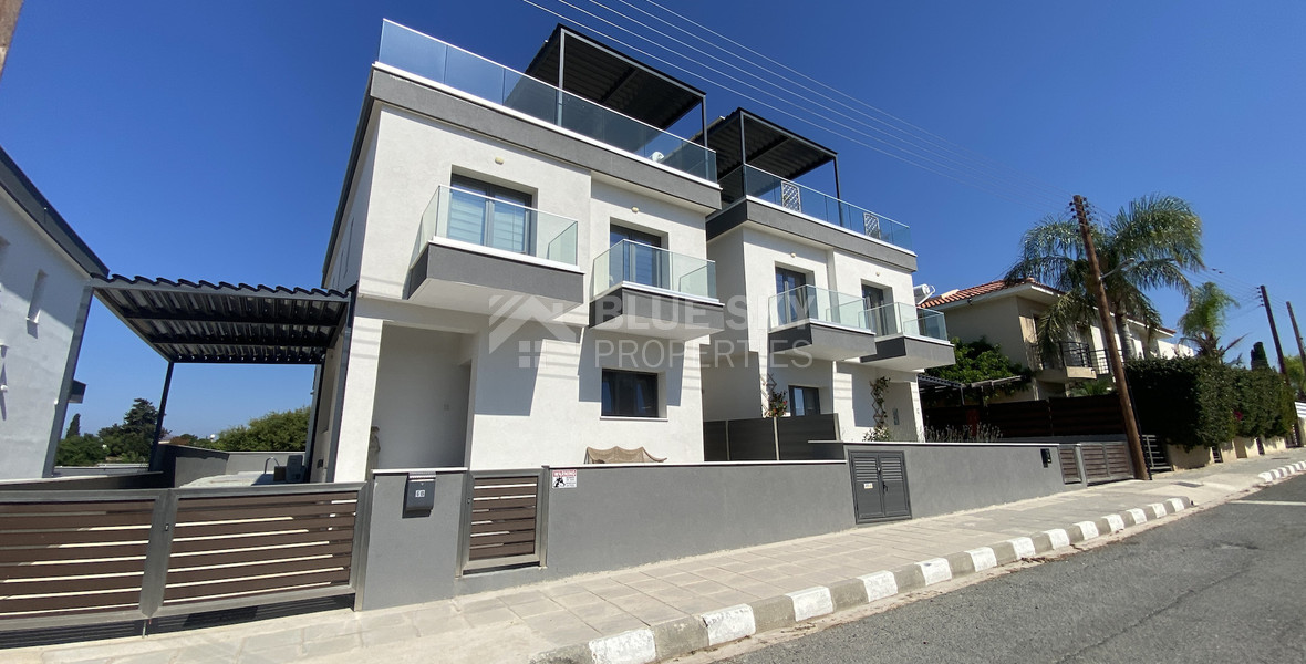 Modern Semi-Detached House in Mandria Paphos
