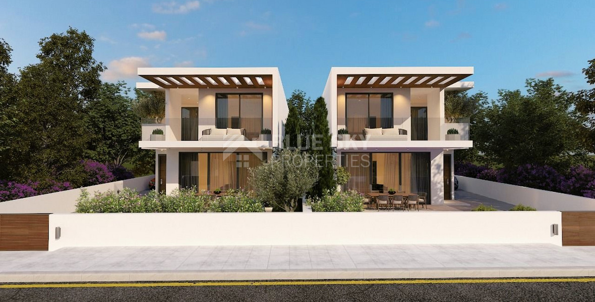 Four bedroom villa in Chloraka