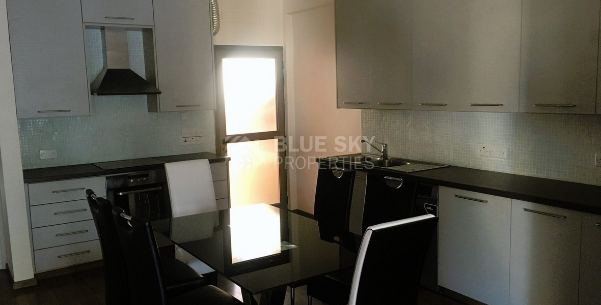 Two bedroom ground floor apartment for rent  in Kato Polemidia, Limassol