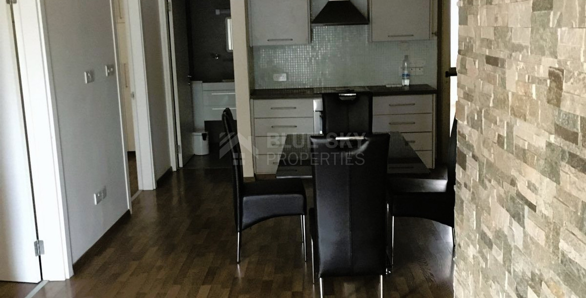 Two bedroom ground floor apartment for rent  in Kato Polemidia, Limassol