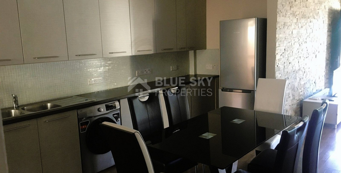 Two bedroom ground floor apartment for rent  in Kato Polemidia, Limassol