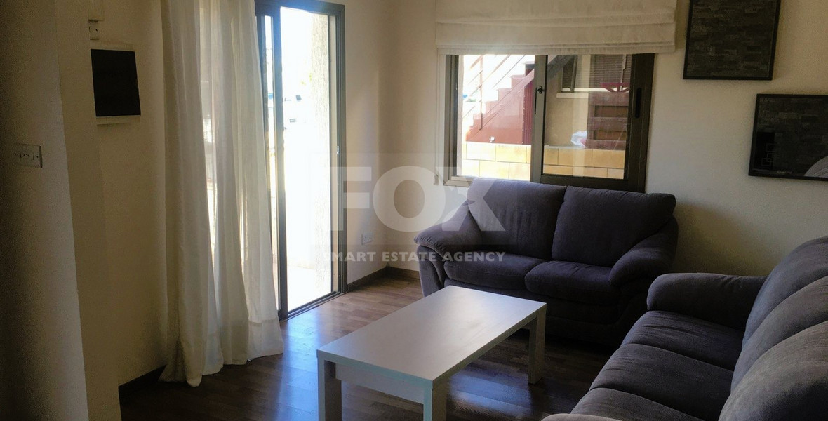 Two bedroom ground floor apartment for rent  in Kato Polemidia, Limassol