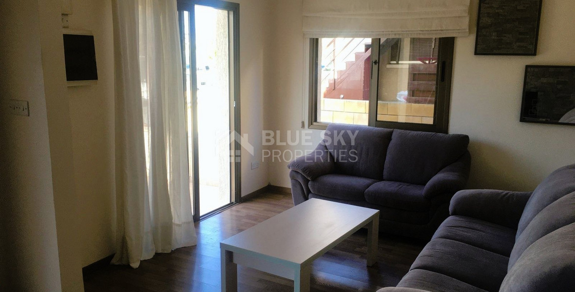 Two bedroom ground floor apartment for rent  in Kato Polemidia, Limassol