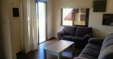 Two bedroom ground floor apartment for rent  in Kato Polemidia, Limassol