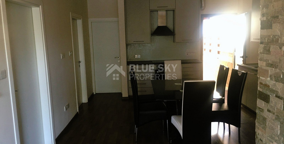 Two bedroom ground floor apartment for rent  in Kato Polemidia, Limassol