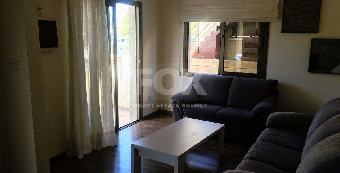 Two bedroom ground floor apartment for rent  in Kato Polemidia, Limassol