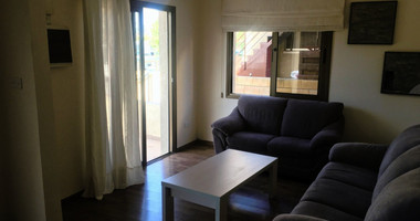 Two bedroom ground floor apartment for rent  in Kato Polemidia, Limassol